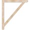 Ekena Millwork Traditional Craftsman Smooth Bracket, Douglas Fir, 3 1/2"W x 42"D x 48"H BKT04X42X48TRA04SDF - alternate 3